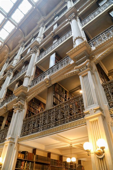 Pin by Jimena Rodriguez on George Peabody Library | Peabody library, George peabody library ...