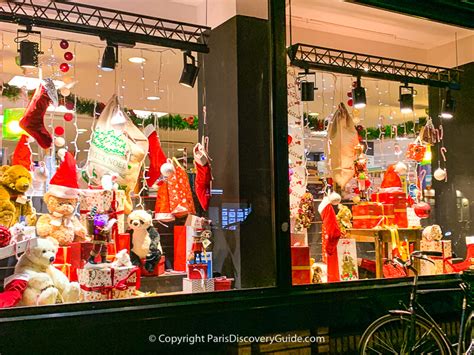 Paris Christmas Window Displays 2024 Schedule and Locations