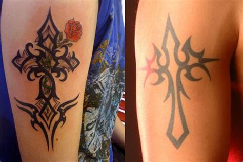 Tribal Cross Tattoos - Ideas, Designs & Meaning - Tattoo Me Now