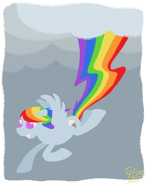 Rainbow Dash Cutie Mark by Citron--Vert on DeviantArt