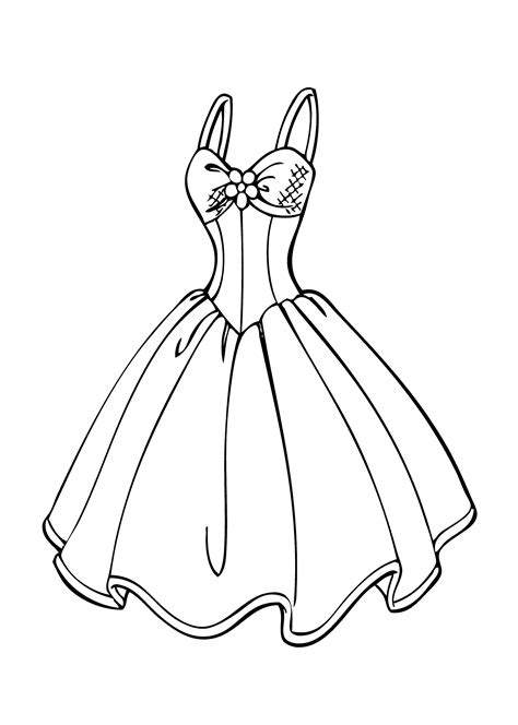 Prom Dresses Drawing at GetDrawings | Free download