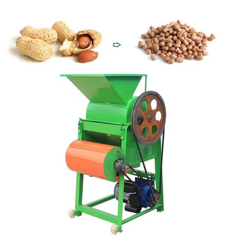 Groundnut Sheller, Small Groundnut Shelling Machine