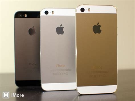 iPhone 5s photo comparison: Gold, Silver, and Space Gray! | iMore