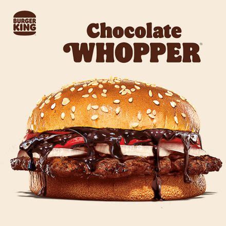 Burger King’s NEW Chocolate WHOPPER! - Shout