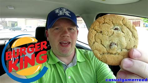 Burger King Chocolate Chip Cookies Ingredients - Burger Poster