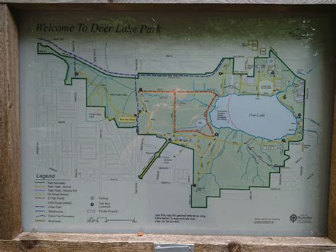 Welcome To DeerLake Park Map: Ingress portal