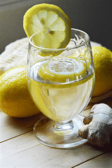 Lemon Ginger Honey Water Recipe | Distillata