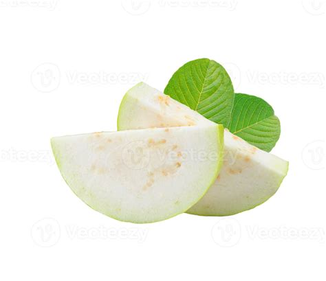 guava fruit with leaf 11228348 PNG