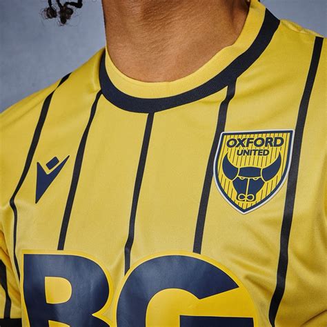 Oxford United 2023-24 Home Kit