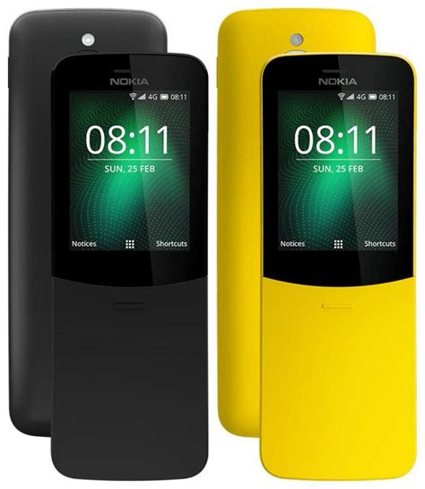 HMD Global reveals local pricing of the Nokia 8810 4G