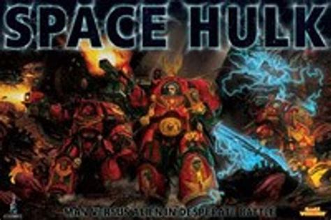 Space Hulk Board Game - Games Workshop - Boardgames