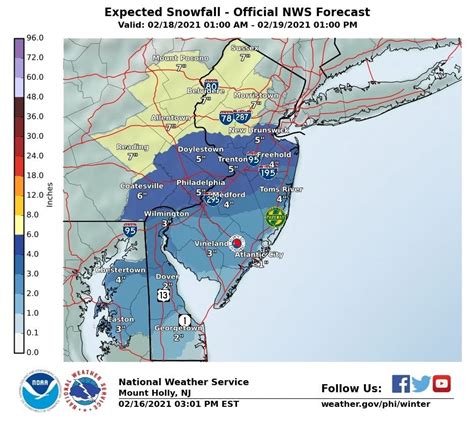 More Snow Headed To Eastern PA, Winter Storm Watch Issued | Across Pennsylvania, PA Patch