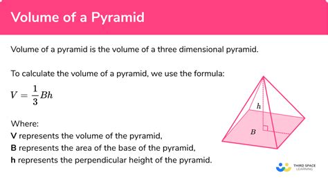 Volume Of Pyramid Worksheet - Worksheets Printable Free