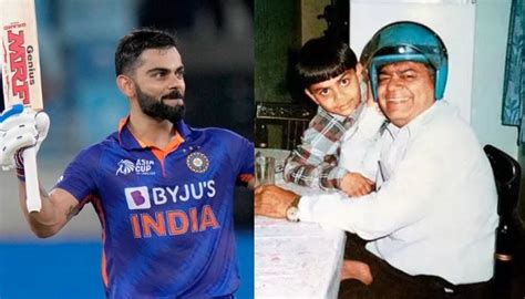 When Virat Kohli Shared Why He Played Ranji Trophy's Match Hours After His Father Prem Kohli's Death