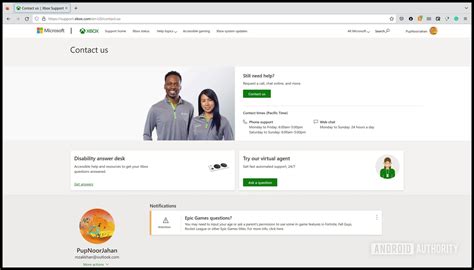 How to contact Xbox customer support - Android Authority