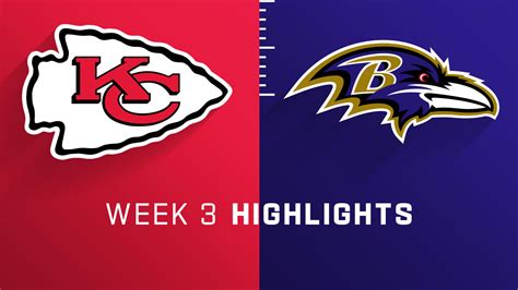 Kansas City Chiefs vs. Baltimore Ravens highlights | Week 3