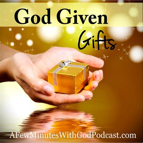 God Given Gifts - Ultimate Christian Podcast Radio Network