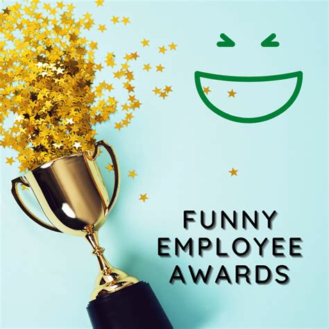 Funny Employee Award Categories