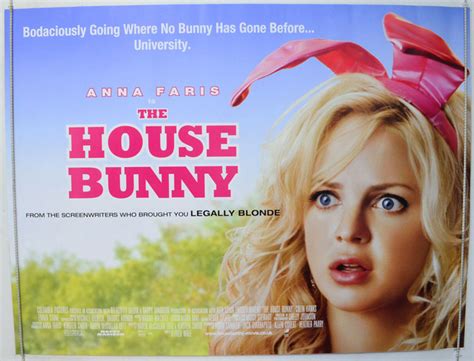 House Bunny (The) - Original Cinema Movie Poster From pastposters.com British Quad Posters and ...