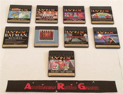 The Atari Lynx – Obsolete Gamer