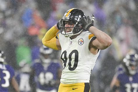 Steelers’ T.J Watt closes out 2023 as NFL’s sack leader - Behind the ...