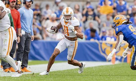 Jalin Hyatt’s 11-catch day for Vols has him hungry for more | Chattanooga Times Free Press