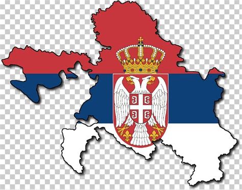 Kingdom Of Serbia Flag Of Serbia Southeast Europe PNG - area, bosnian, coat of arms of serbia ...