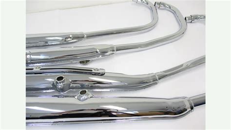 Honda CB 750 Exhaust 69-76 Italian Made 4 Pipe Kit Full Instructions Included | K24 | Las Vegas ...