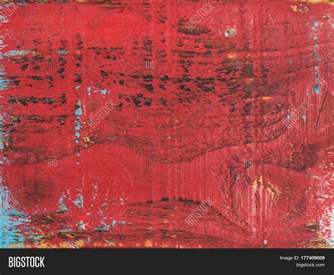 Red Painted Old Rustic Image & Photo (Free Trial) | Bigstock