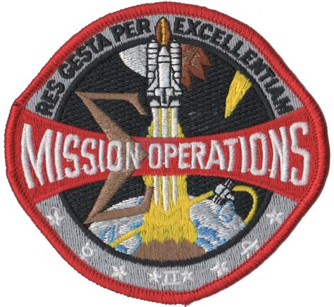 Official Nasa Patches