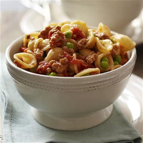 Shells with Veal Bolognese Recipe