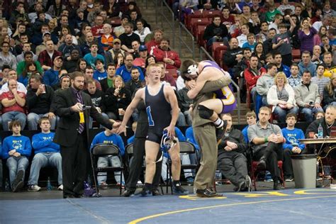 Photos: WIAA State Wrestling Tournament Finals | Greendale, WI Patch