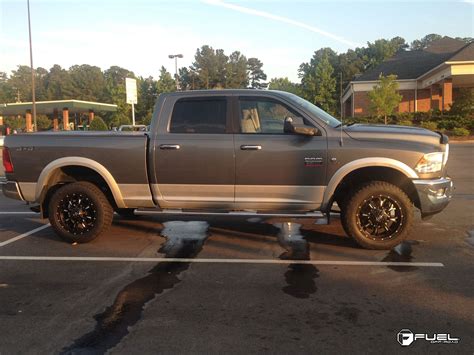 Dodge Ram 2500 Krank - D517 Gallery - MHT Wheels Inc.