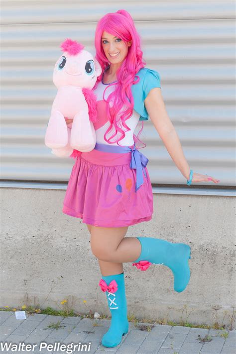 Pinkie Pie Equestria Girls Cosplay by GiorgiaSanny on DeviantArt