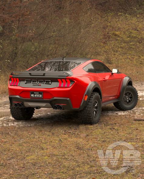 2024 Ford Mustang Raptor R Concept Has Fake-Real Supercharged F-150 V8 Sounds - autoevolution