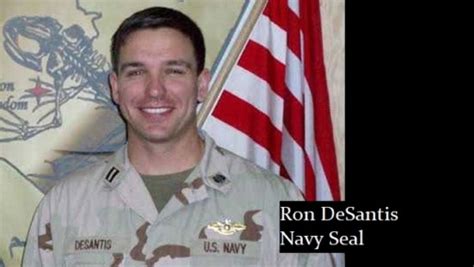 ron desantis navy seal - Dr. Rich Swier