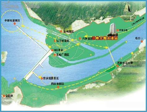 Yichang Map - TravelsFinders.Com