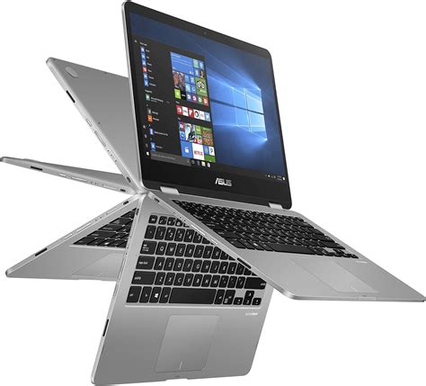 Buy ASUS VivoBook Flip 14 Thin & Light 2-in-1 Laptop, 14” FHD ...