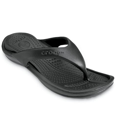 Crocs Black Slippers Price in India- Buy Crocs Black Slippers Online at ...