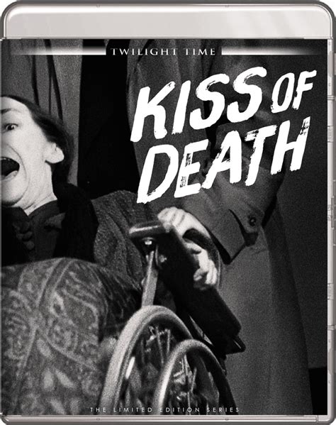 Blu-ray Review: KISS OF DEATH (1947) - cinematic randomness