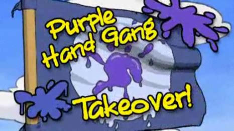 Purple Hand Gang Takeover | Horrid Henry Wiki | FANDOM powered by Wikia