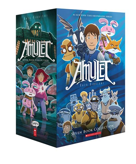 Amulet Book Series Author : Prince Of The Elves Amulet Series 5 By Kazu ...