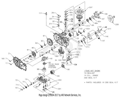 Exploring the Hydro-Gear ZT-5400 Parts Diagram: A Comprehensive Guide