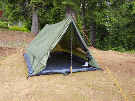 2 Person Trekking Pole Backpacking Tent, Trekker Tent 2.2 | River ...