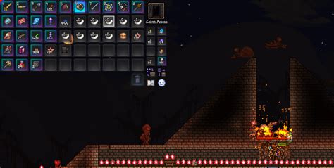 Farming a crimson key be like : r/Terraria