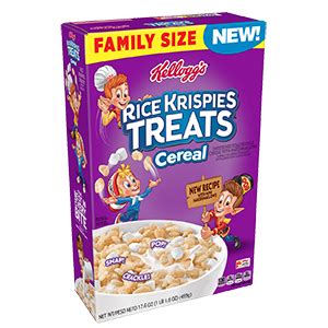 Kellogg's Rice Krispies Treats cereal | Rice Krispies®