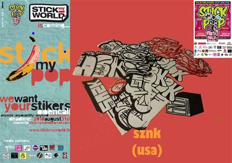 STICK MY POP STICKER PACK | [EN] STICK MY WORD is coming....… | Flickr