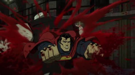 Injustice Red Band Trailer: Superman Goes Dark In Blood-Drenched New Look