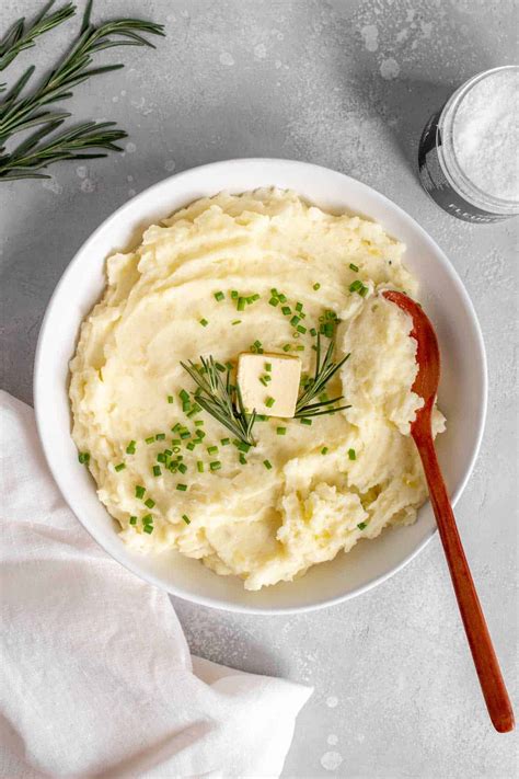 Rosemary Mashed Potatoes - Carmy - Easy Healthy-ish Recipes