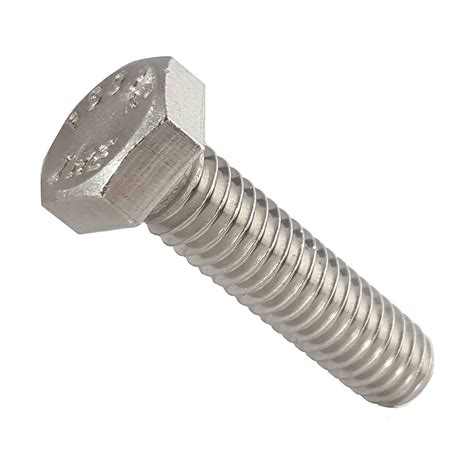 1/4-20 x 4" Hex Head Tap Bolts Fully Threaded Stainless Steel 18-8 Qty 25 $17.88 | Fastenere